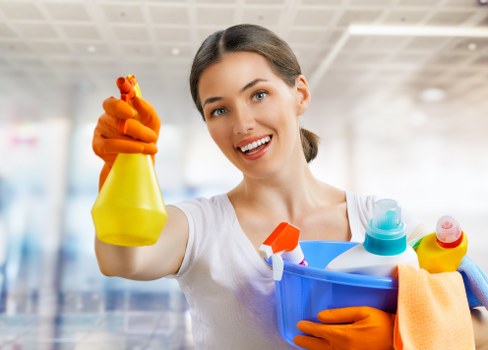 Professional curtain cleaning for a residential property in NW8