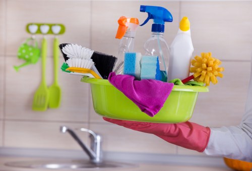Reusable cleaning materials prepared for charity partnership donation