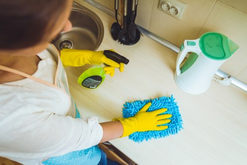 Fabric-safe curtain cleaning for elegant window dressings in St John’s Wood