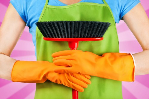 Carpet cleaning service for offices and commercial spaces in NW8