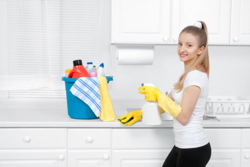 Bathroom move out cleaning for a property in St John’s Wood