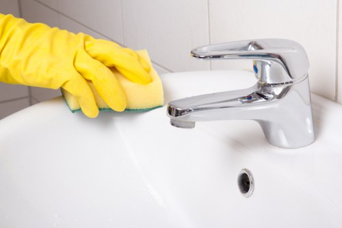 Manager reviewing a carpet cleaning complaint decision