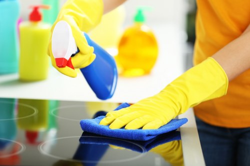 Commercial deep cleaning for offices and workspaces in NW8