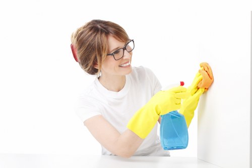 Ongoing domestic cleaning service in a St John’s Wood flat within NW8