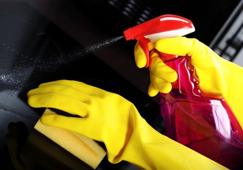 Regular home cleaning service for a family property in NW8