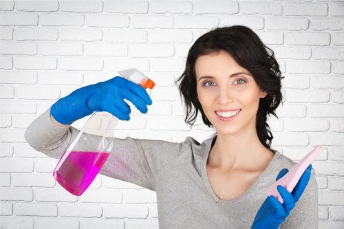Local commercial cleaning support for NW8 buildings and shared areas