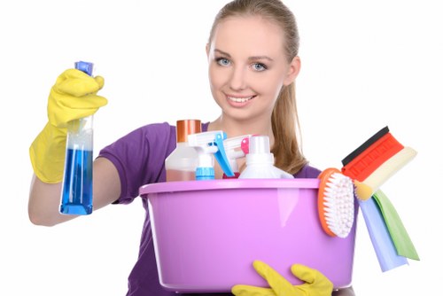 Deep cleaning treatment for carpet fibres in NW8