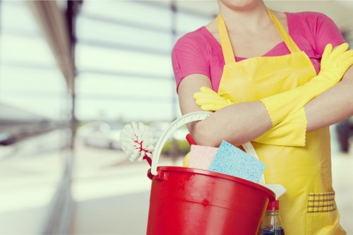 Professional gutter maintenance for flats and homes in NW8