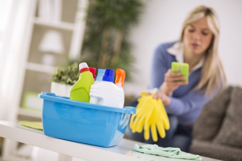 Mattress cleaning service for a rental property in NW8