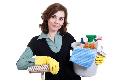 Local regular cleaning for an NW8 office or commercial workspace