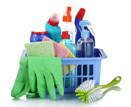 Recurring cleaning visit in NW8 showing floor care and surface dusting