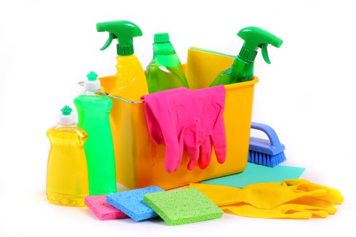 Detailed kitchen cleaning for a rental property in NW8